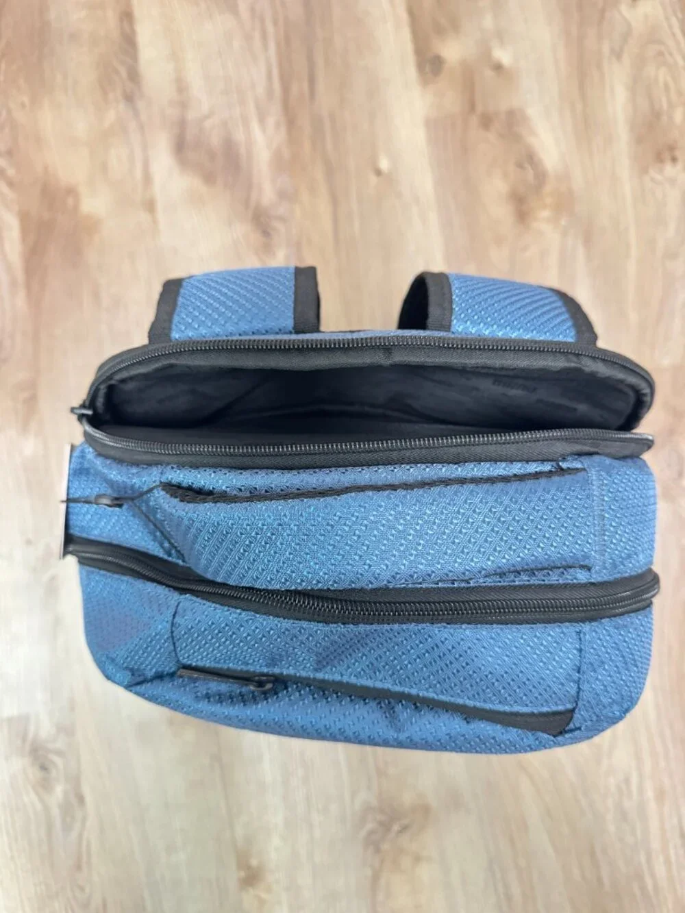 NWT PUMA Challenger Backpack Fully Padded 15” Laptop Pocket Blue Water Resistant